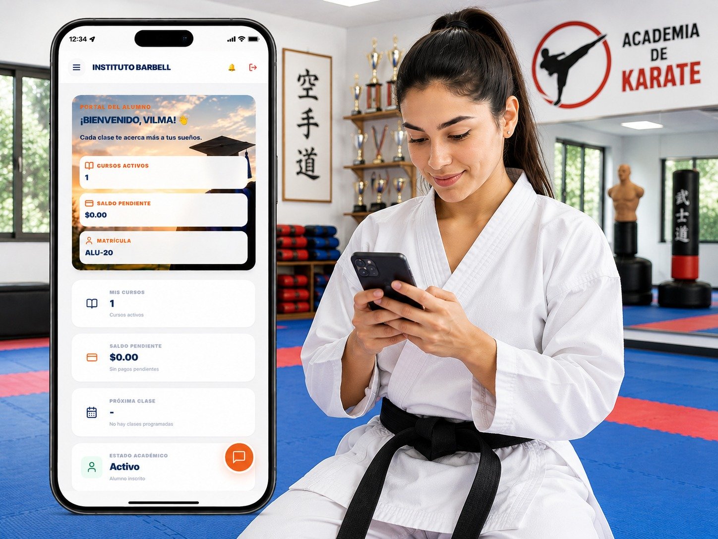App del alumno AcadeXt